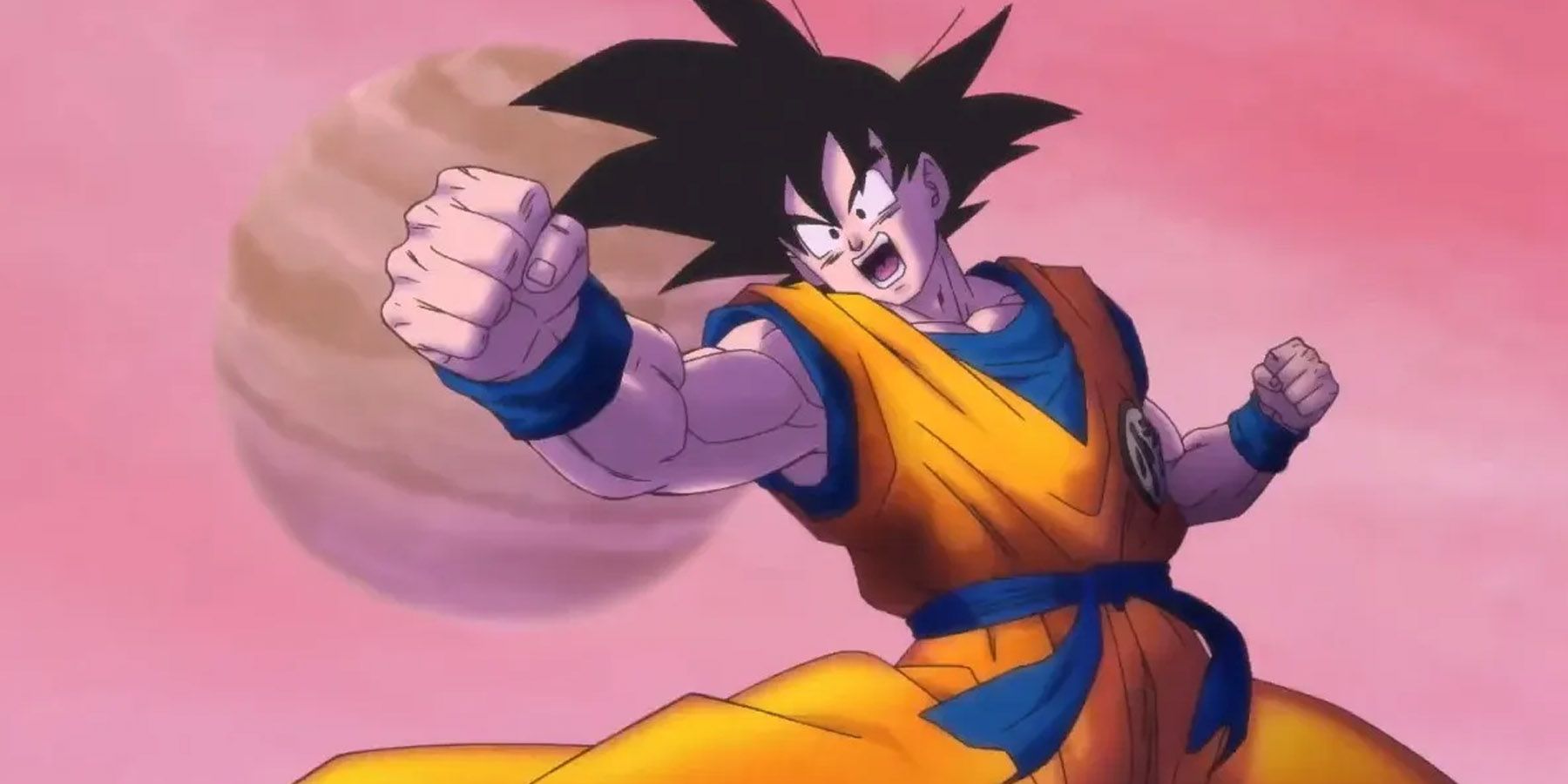 Goku visto in Dragon Ball