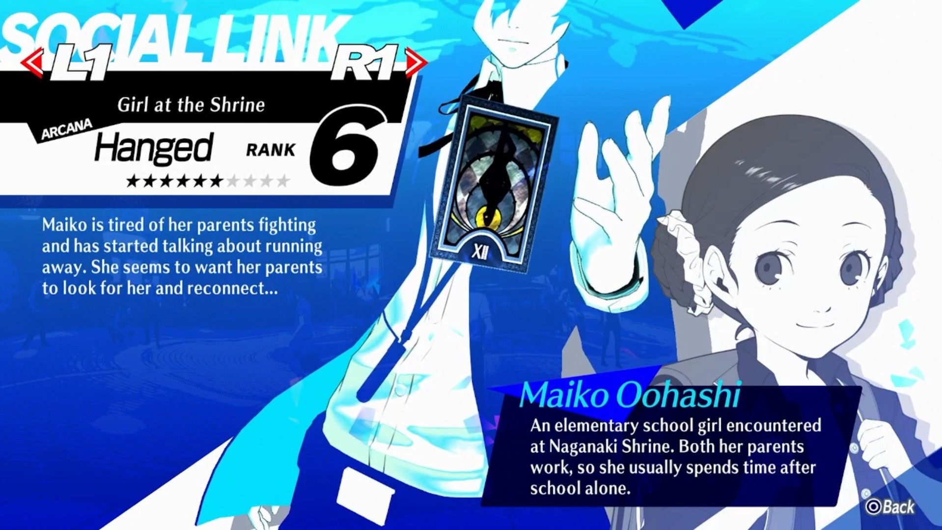 maiko guide des emplacements des pages des liens sociaux p3r persona 3 reload