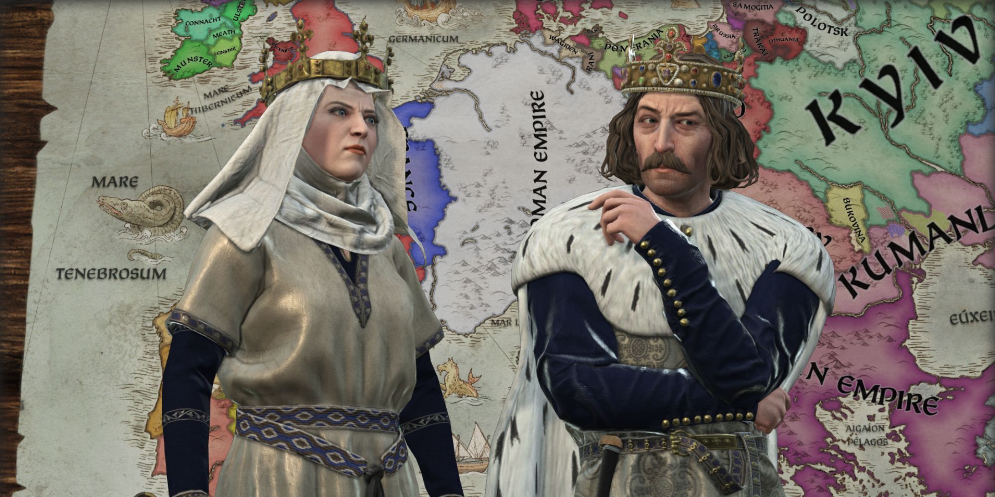 Crusader Kings 3 King and Queen