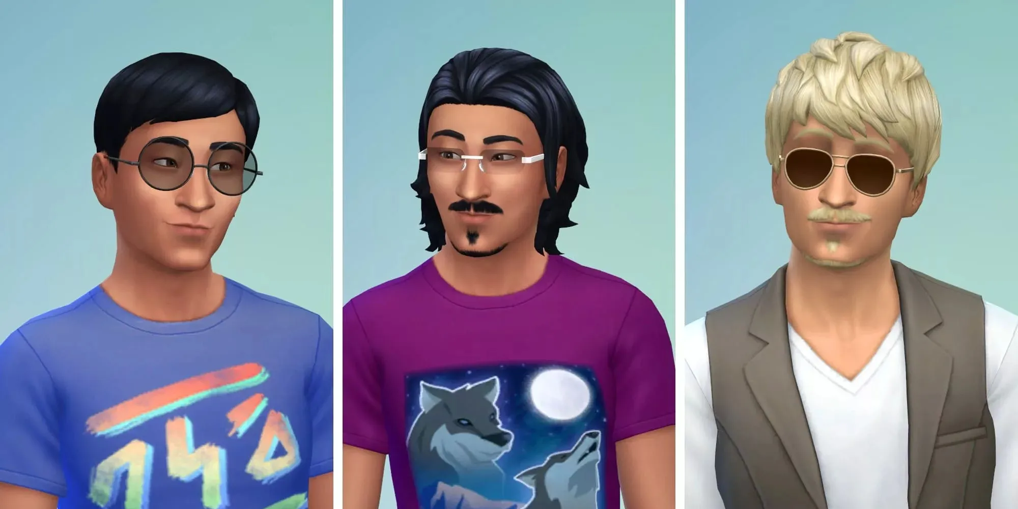 Семья Любопытных в The Sims 4