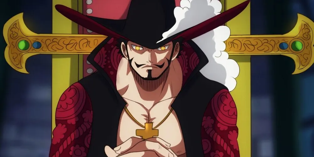 Dracule Mihawk dans One Piece