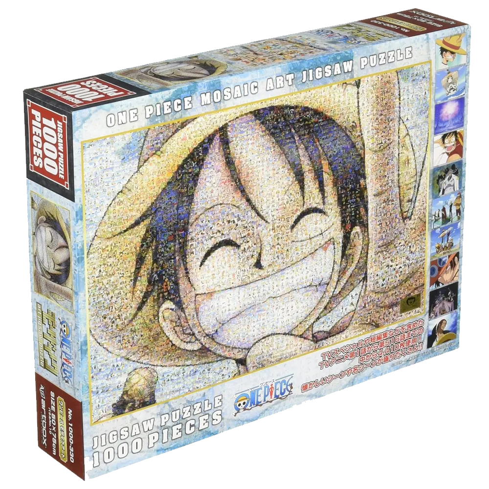 The Best Movie and TV Puzzles One Piece Puzzle