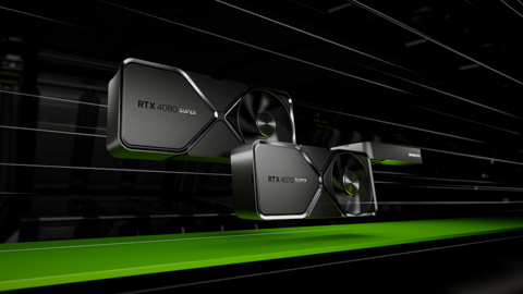 Nvidia GeForce RTX 4070 Super GPU