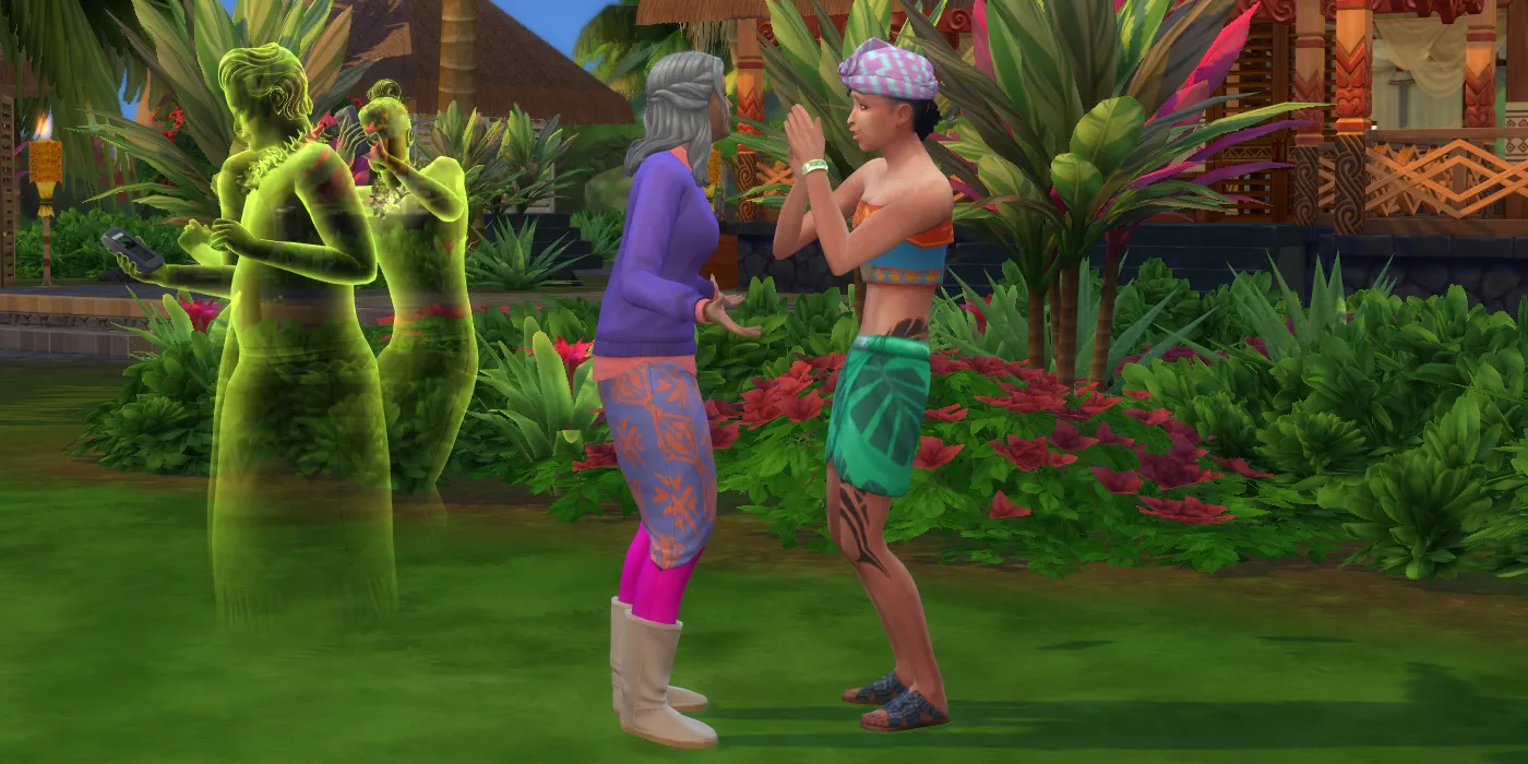 Семьи в The Sims 4 - Хоапиллы