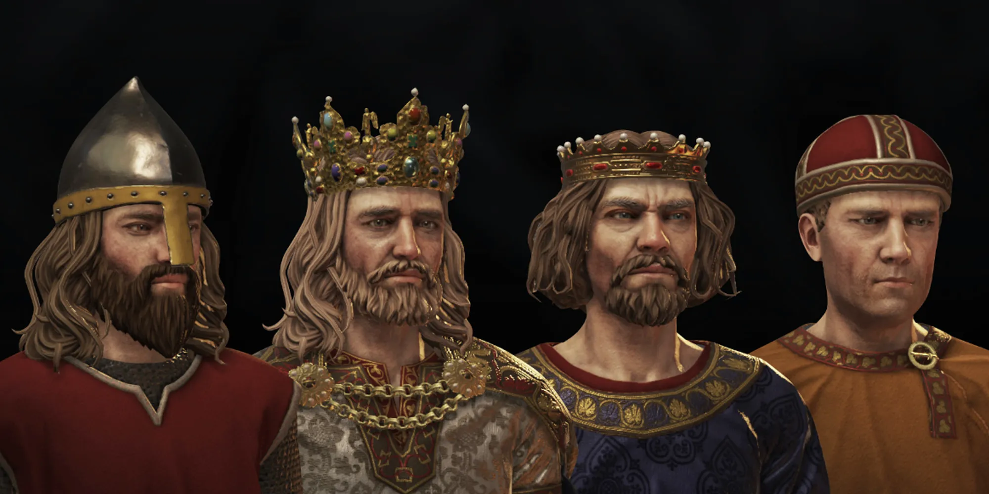 Crusader Kings 3 DLC Garments of the Holy Roman Empire