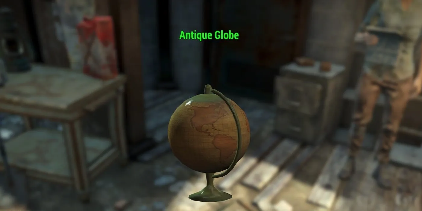 Un globo antiguo