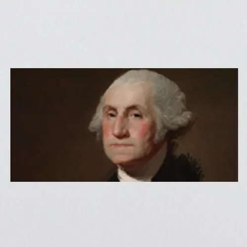 Como un dragón: riqueza infinita, George Washington