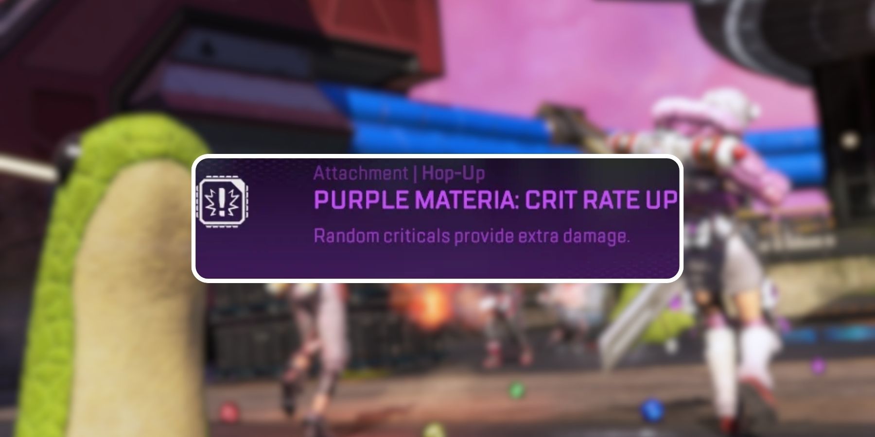 Purple Materia Hop-Up