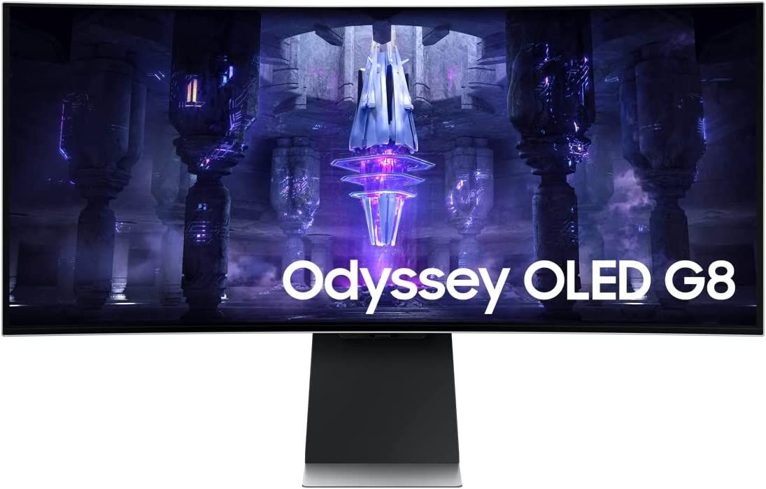 Samsung 34 pollici Odyssey G85SB QD-OLED Monitor