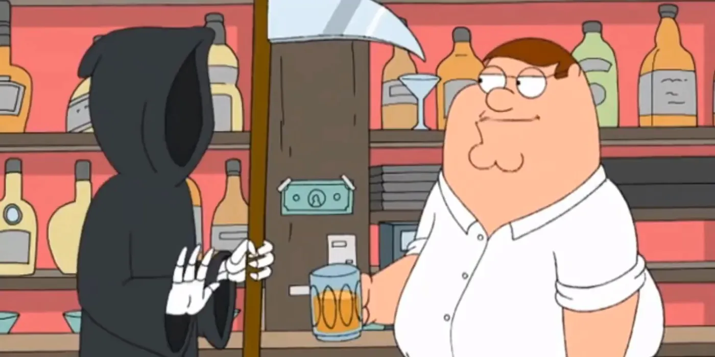 Скриншот из Family Guy