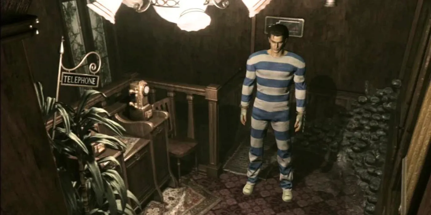 Resident Evil 0 Unlockable Billy Cohen Cody Costume