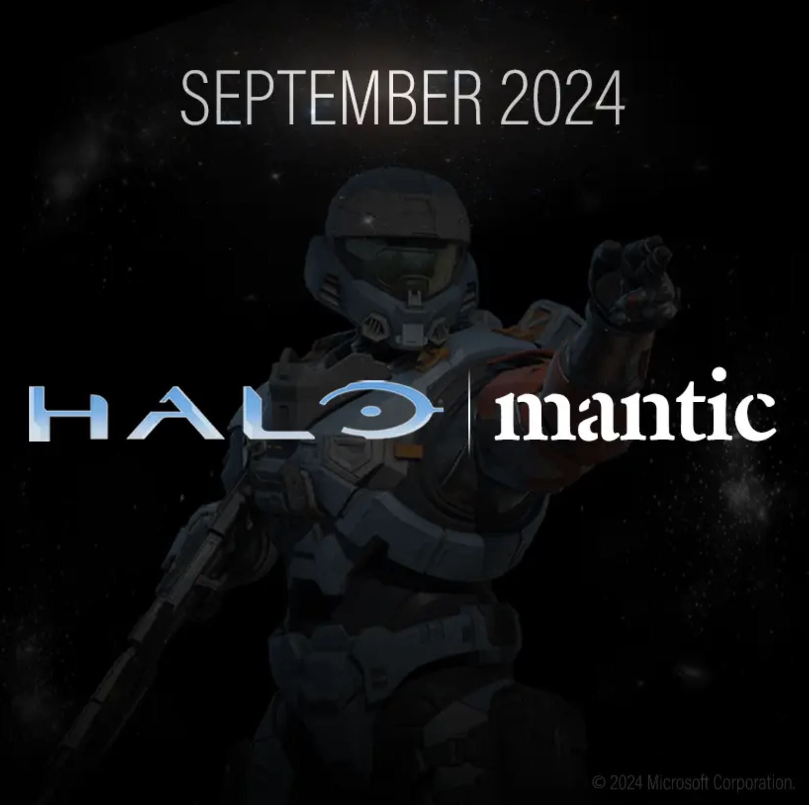 A Spartan soldier stands pointing a finger. Halo | Mantic