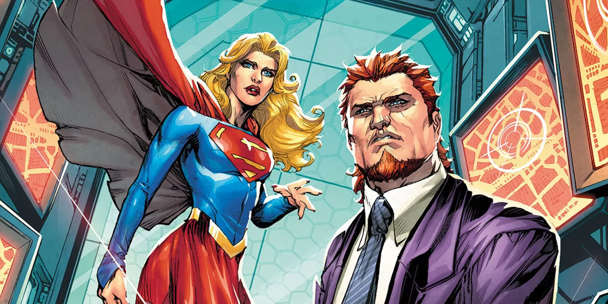 Supergirl & Lex Luthor