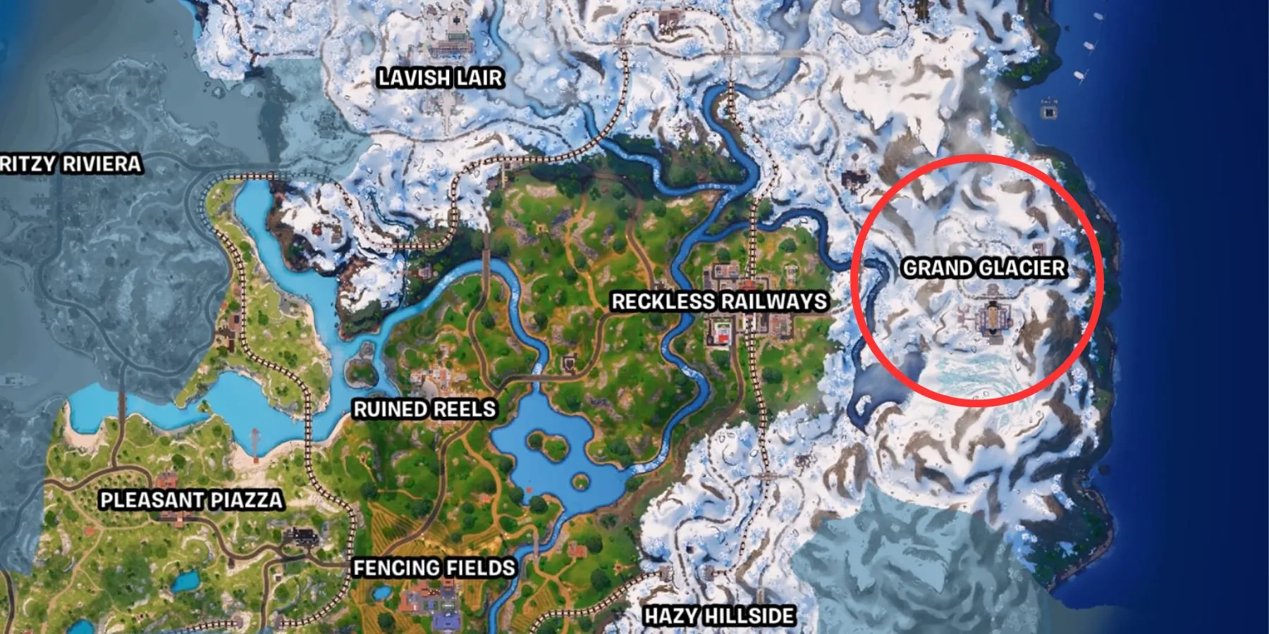 fortnite grand glacier