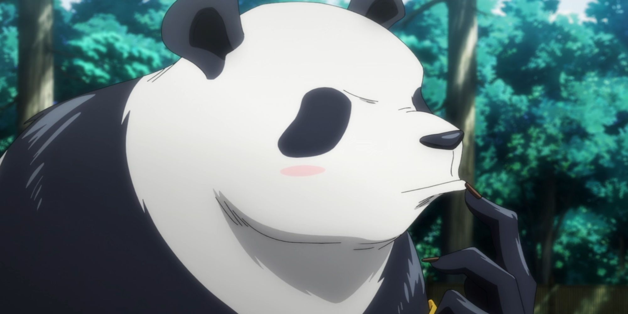 《Jujutsu Kaisen》中的熊猫