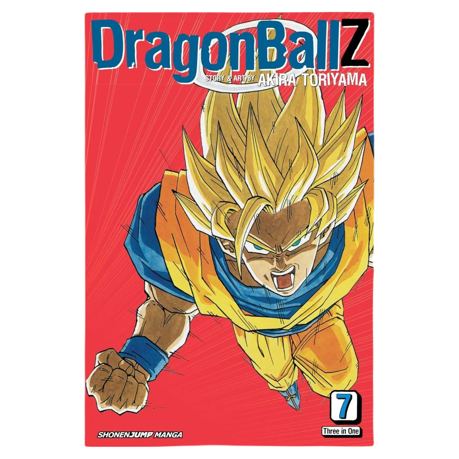 Dragon Ball Z (VIZBIG Edition), Vol. 7