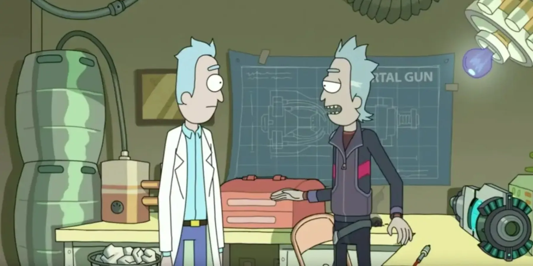 Rick et Rick Prime