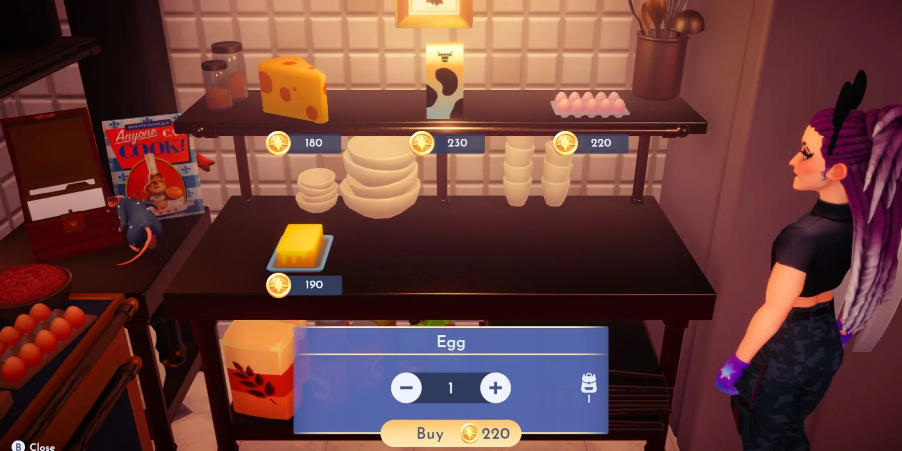 Disney Dreamlight Valley - How to Get Eggs