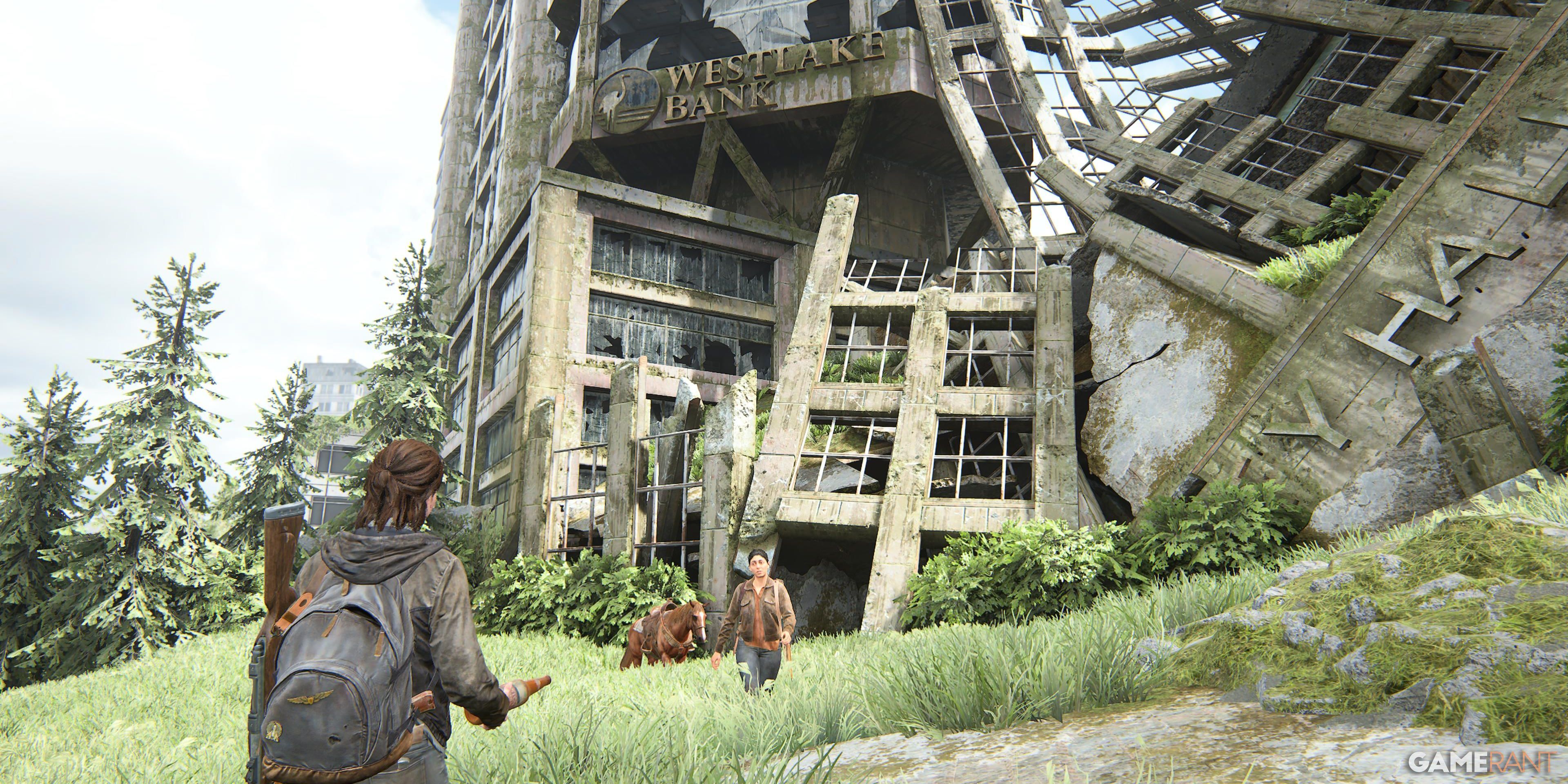 La ubicación del banco Westlake en The Last of Us™ Part II