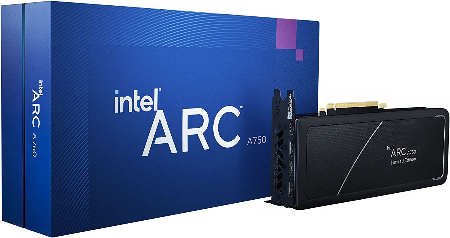 Intel Arc A750 Scheda grafica Limited Edition da 8 GB