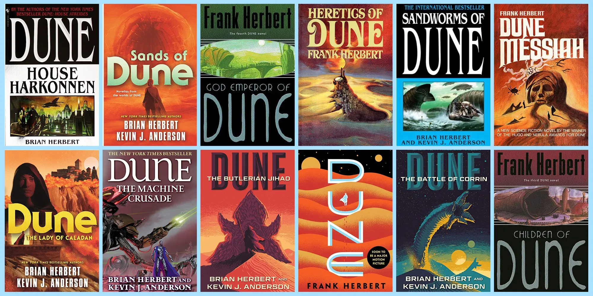 Dune Expanded Universe
