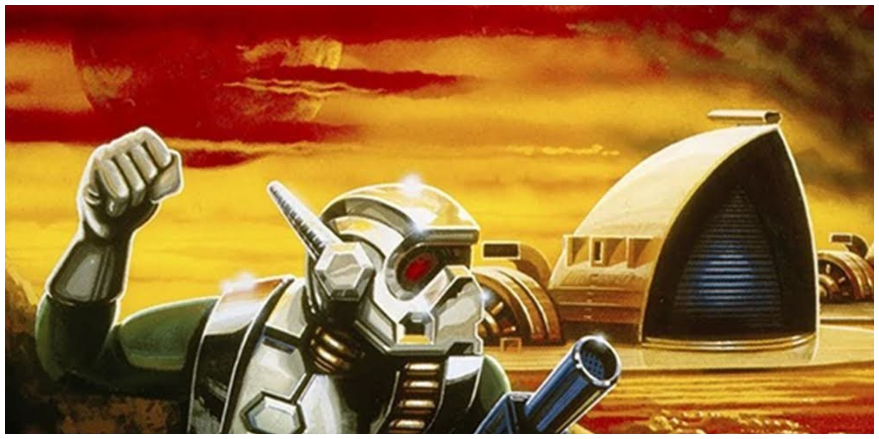 Dune 2 (game) cover art