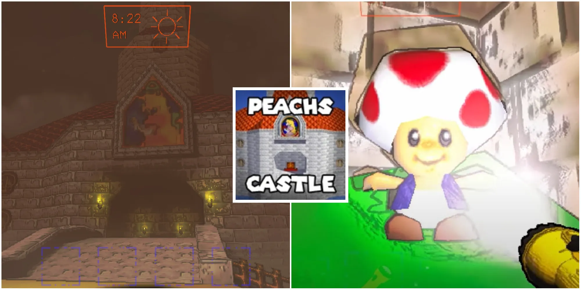 来自modded Peaches Castle Moon的屏幕截图