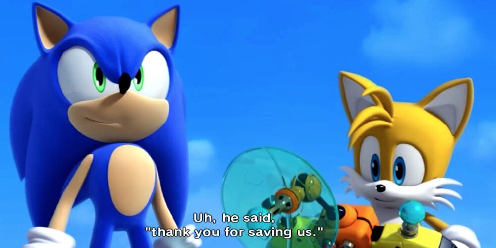 Sonic y Tails