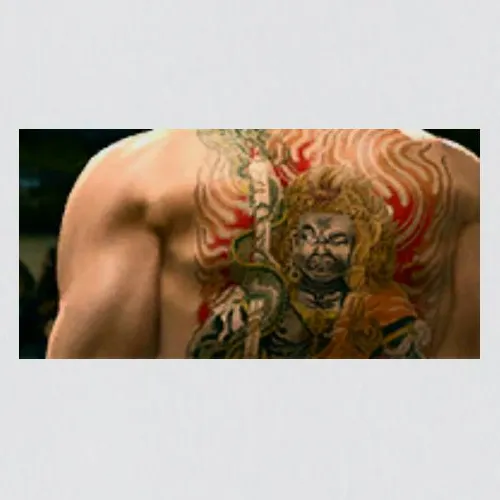 Like a Dragon Infinite Wealth, Tatuaje de Daigo