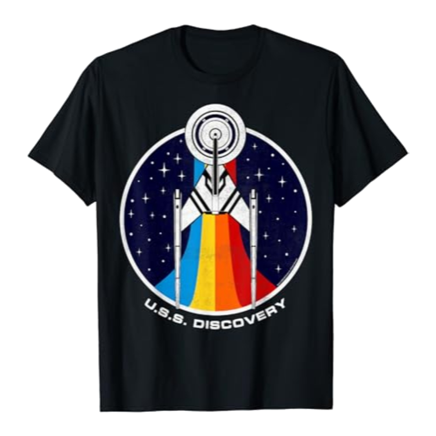 Star Trek Discovery Rainbow Shirt