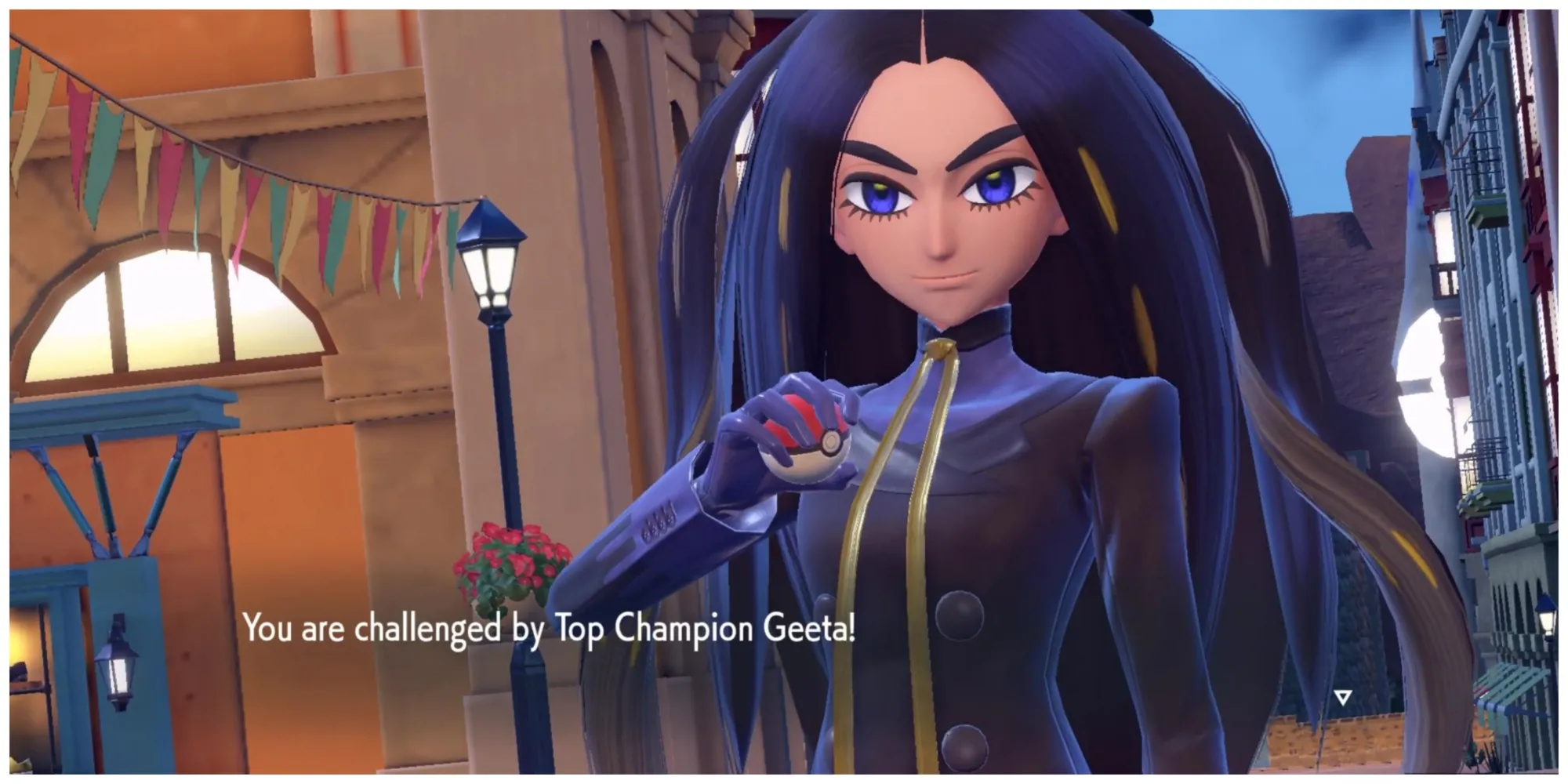 Campione Pokemon Geeta