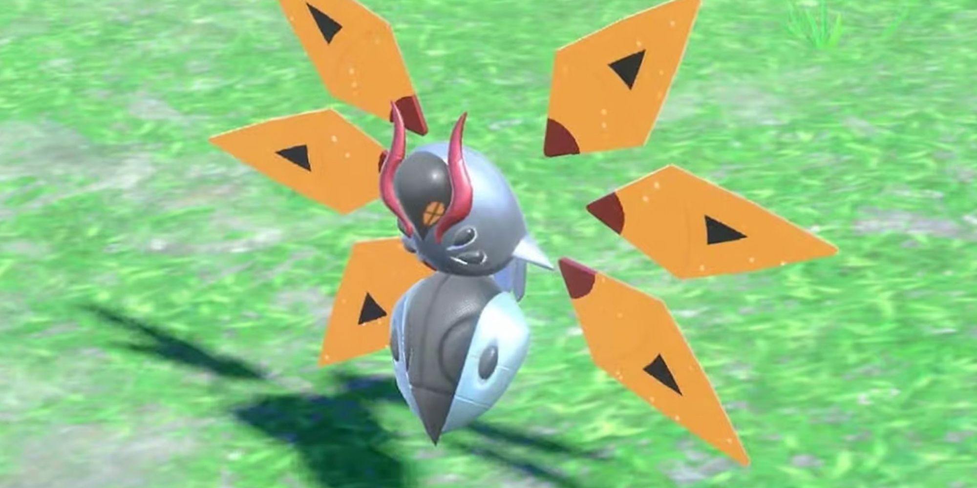 Iron Moth en Pokémon Violeta