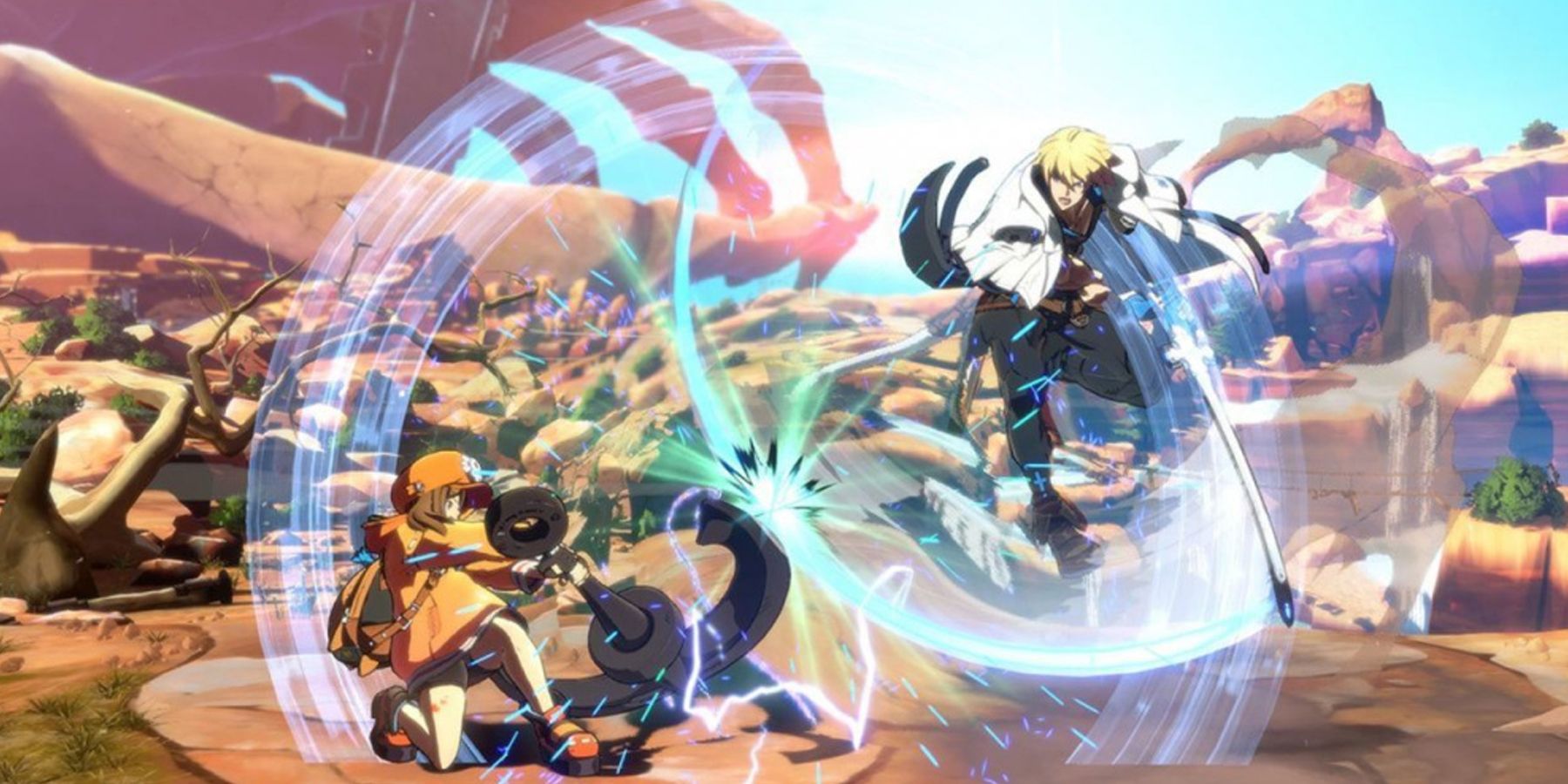 Défense dans Guilty Gear Strive