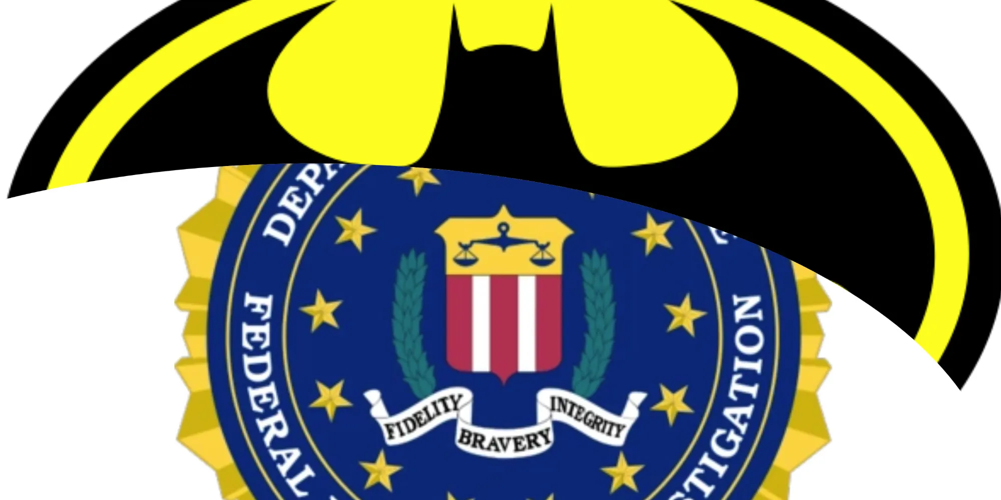 FBI e Logo di Batman