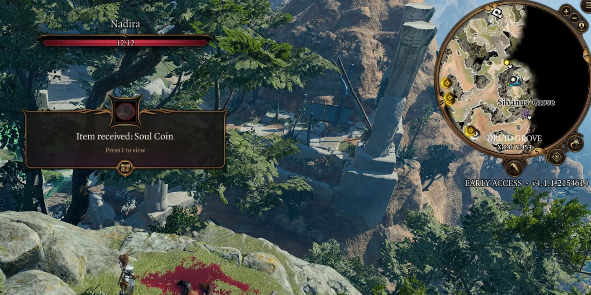 Monete dell'Anima in Baldur's Gate 3 (ritagliate)