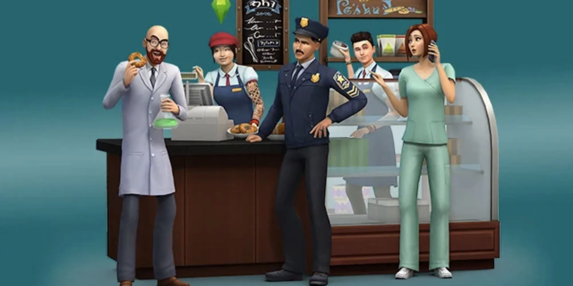 Compétence de cuisine Sims 4 : Au Travail