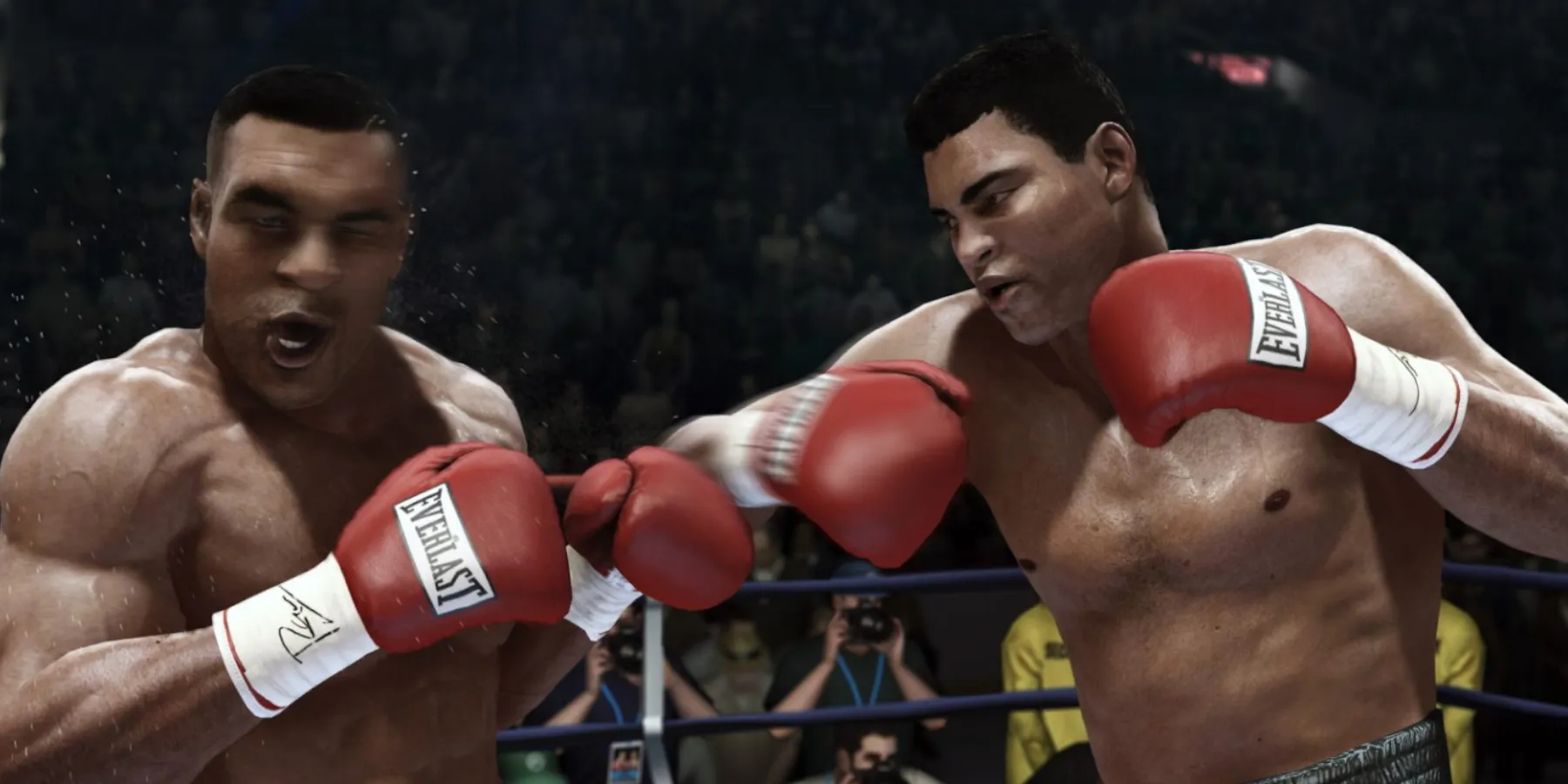 Fight Night Champion Mike Tyson v Muhammed Ali