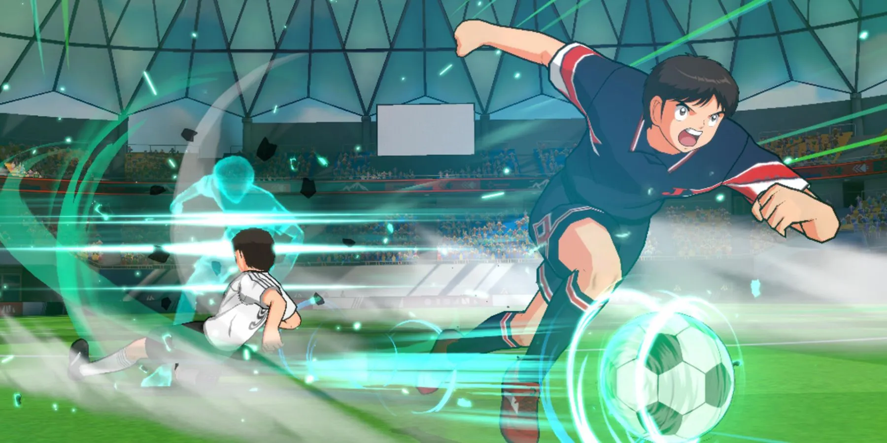 Captain Tsubasa: Ace - personaggi che giocano a calcio