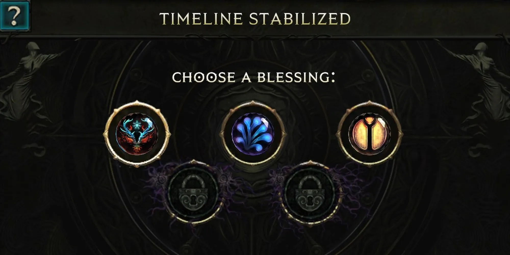 Last Epoch Choose A Blessing Prompt