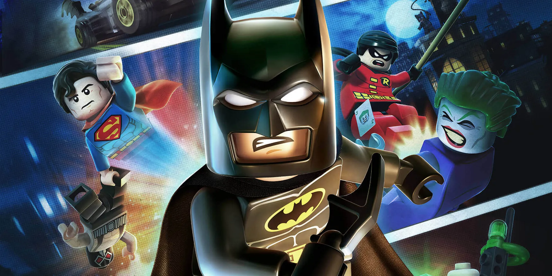 Лего Бэтмен 2: Супергерои DC