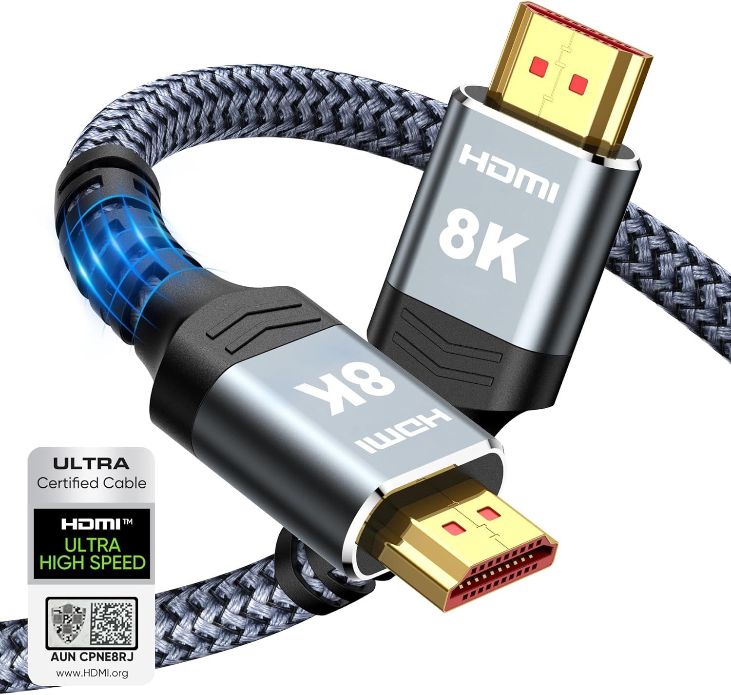 Highwings 8K 10K HDMI Cable 48Gbps