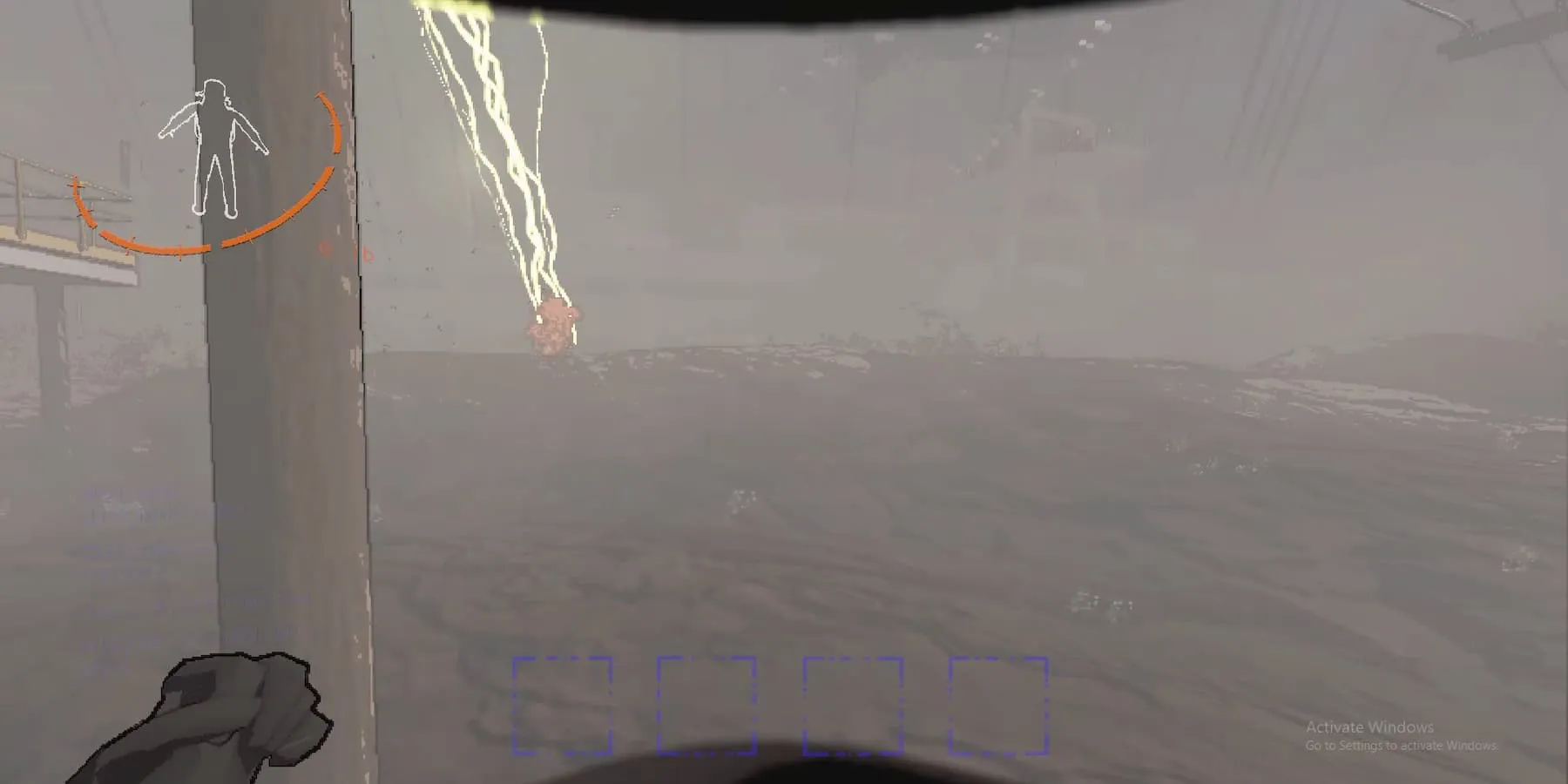lightning storm lethal company