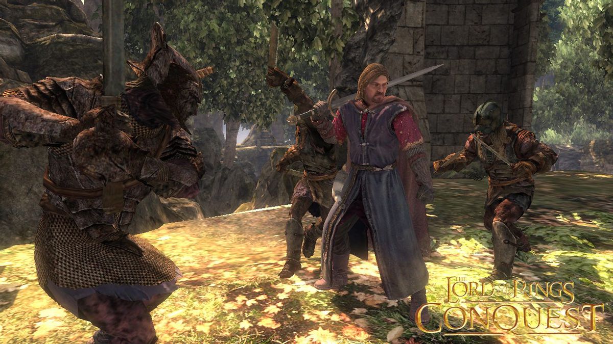 Screenshot di Il Signore degli Anelli: Conquest