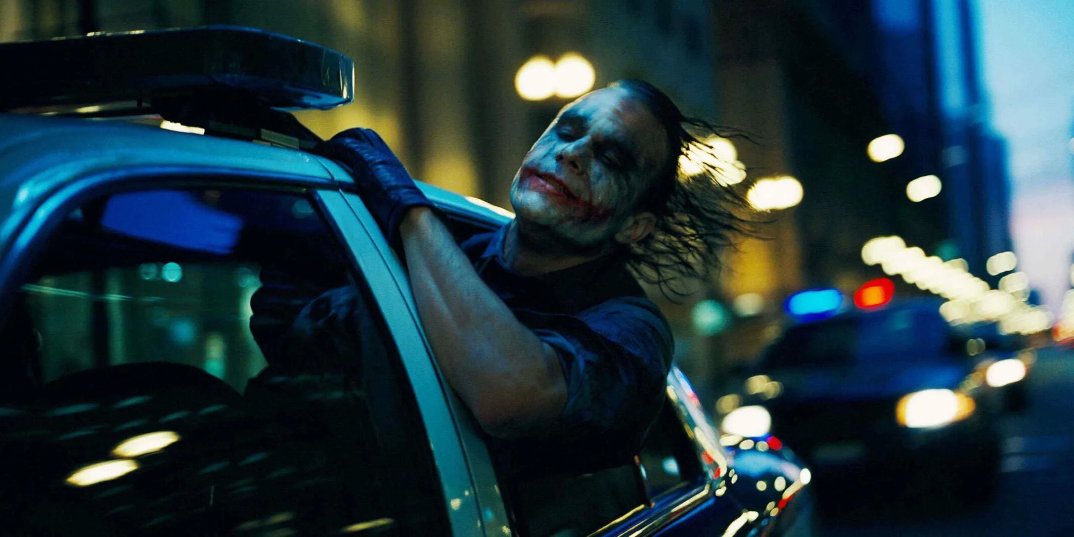 Heath Ledger’s Joker, The Dark Knight