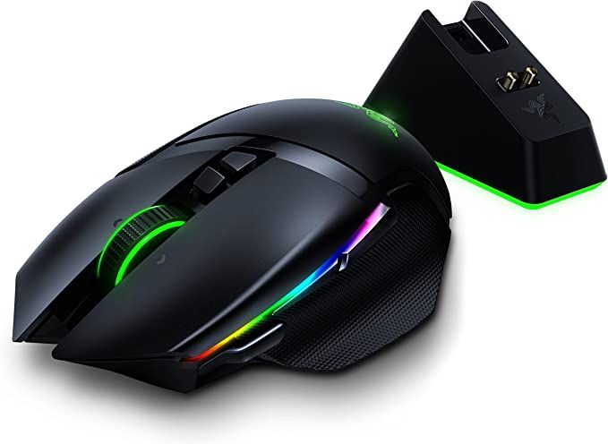 image of a razer gaming mouse