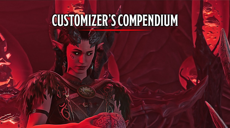 Customizer’s Compendium - NPC Options Unlocker