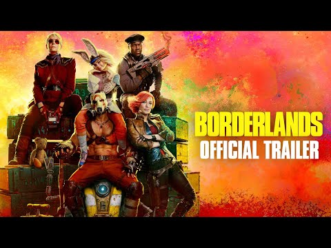 Borderlands (2024) Официальный трейлер