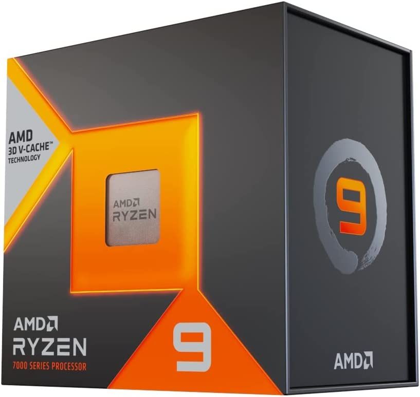 AMD Ryzen™ 9 7950X3D