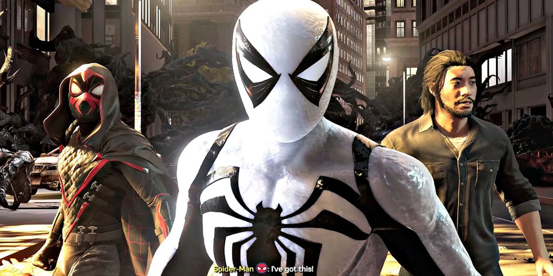 Spider-Man 2 Anti-Venom Suit