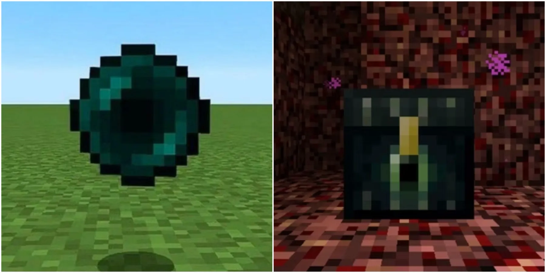 minecraft ender pearls and ender chests